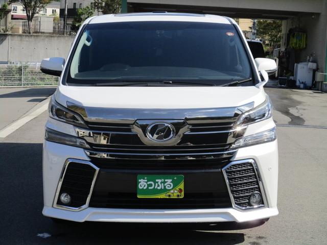 ヴェルファイア ２．５Ｚ　８人乗　アルパイン１０インチメモリーナビ＆リアモニター　ツインムーンルーフ　両側パワスラ　スマートキー２個　社外デジタルルームミラー　ＬＥＤヘッドライト　電子パーキング　オートホールド　純正１７ＡＷ（2枚目）