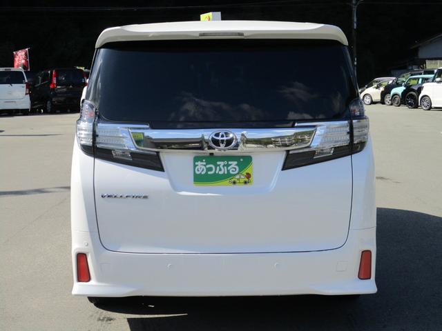 ヴェルファイア ２．５Ｚ　８人乗　アルパイン１０インチメモリーナビ＆リアモニター　ツインムーンルーフ　両側パワスラ　スマートキー２個　社外デジタルルームミラー　ＬＥＤヘッドライト　電子パーキング　オートホールド　純正１７ＡＷ（3枚目）