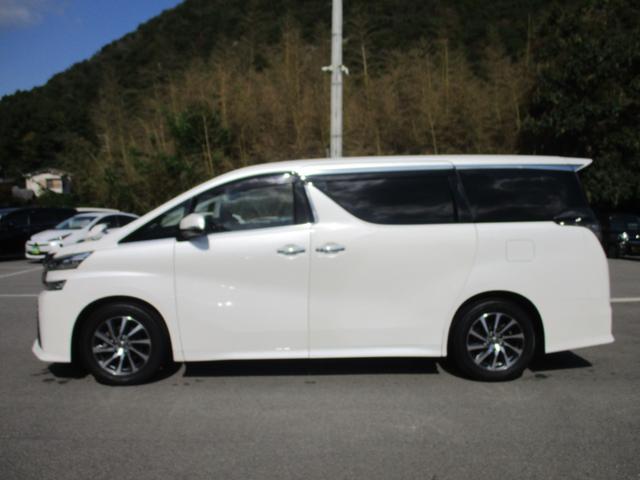 ヴェルファイア ２．５Ｚ　８人乗　アルパイン１０インチメモリーナビ＆リアモニター　ツインムーンルーフ　両側パワスラ　スマートキー２個　社外デジタルルームミラー　ＬＥＤヘッドライト　電子パーキング　オートホールド　純正１７ＡＷ（5枚目）