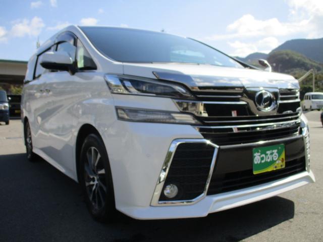 ヴェルファイア ２．５Ｚ　８人乗　アルパイン１０インチメモリーナビ＆リアモニター　ツインムーンルーフ　両側パワスラ　スマートキー２個　社外デジタルルームミラー　ＬＥＤヘッドライト　電子パーキング　オートホールド　純正１７ＡＷ（6枚目）