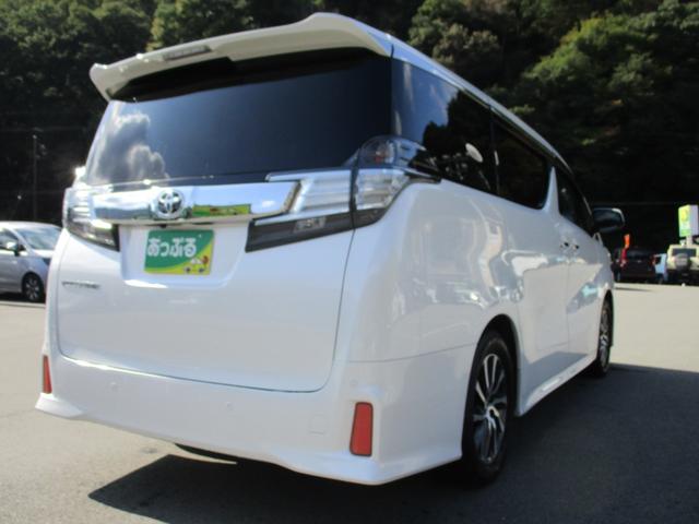 ヴェルファイア ２．５Ｚ　８人乗　アルパイン１０インチメモリーナビ＆リアモニター　ツインムーンルーフ　両側パワスラ　スマートキー２個　社外デジタルルームミラー　ＬＥＤヘッドライト　電子パーキング　オートホールド　純正１７ＡＷ（8枚目）