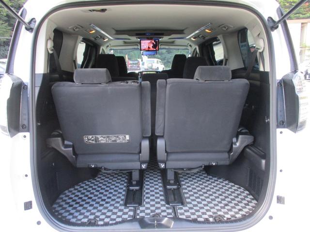 ヴェルファイア ２．５Ｚ　８人乗　アルパイン１０インチメモリーナビ＆リアモニター　ツインムーンルーフ　両側パワスラ　スマートキー２個　社外デジタルルームミラー　ＬＥＤヘッドライト　電子パーキング　オートホールド　純正１７ＡＷ（18枚目）