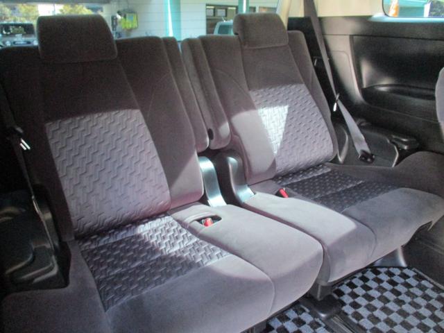 ヴェルファイア ２．５Ｚ　８人乗　アルパイン１０インチメモリーナビ＆リアモニター　ツインムーンルーフ　両側パワスラ　スマートキー２個　社外デジタルルームミラー　ＬＥＤヘッドライト　電子パーキング　オートホールド　純正１７ＡＷ（59枚目）