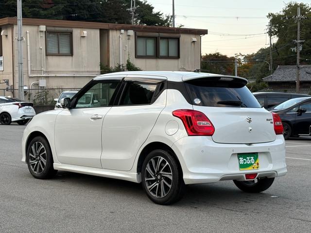 スイフト RS 5MT 純正8インチメモリーナビ 全方位モニター ステリモ ETC スマートキー 衝突軽減 レーダークルーズ 運転席シートヒーター ブラインドスポットモニター LEDヘッドライト 純正16アルミ(9枚目)