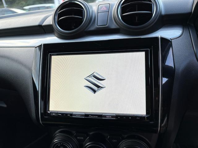 スイフト RS 5MT 純正8インチメモリーナビ 全方位モニター ステリモ ETC スマートキー 衝突軽減 レーダークルーズ 運転席シートヒーター ブラインドスポットモニター LEDヘッドライト 純正16アルミ(10枚目)