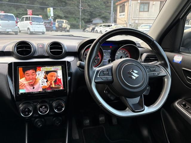 スイフト RS 5MT 純正8インチメモリーナビ 全方位モニター ステリモ ETC スマートキー 衝突軽減 レーダークルーズ 運転席シートヒーター ブラインドスポットモニター LEDヘッドライト 純正16アルミ(16枚目)
