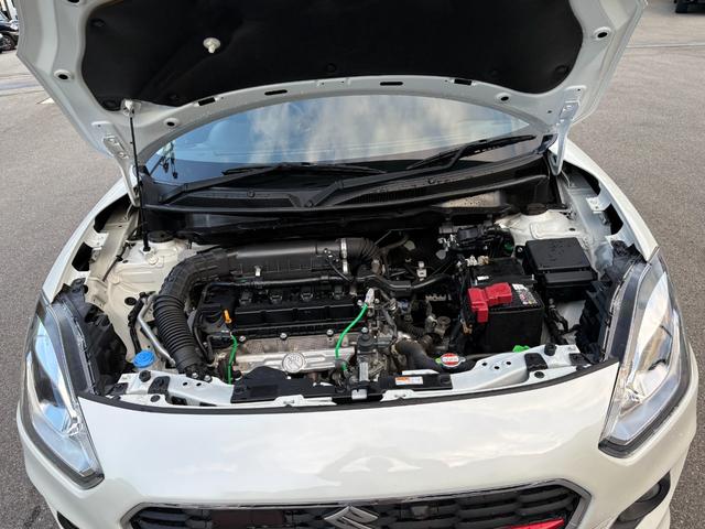 スイフト RS 5MT 純正8インチメモリーナビ 全方位モニター ステリモ ETC スマートキー 衝突軽減 レーダークルーズ 運転席シートヒーター ブラインドスポットモニター LEDヘッドライト 純正16アルミ(17枚目)