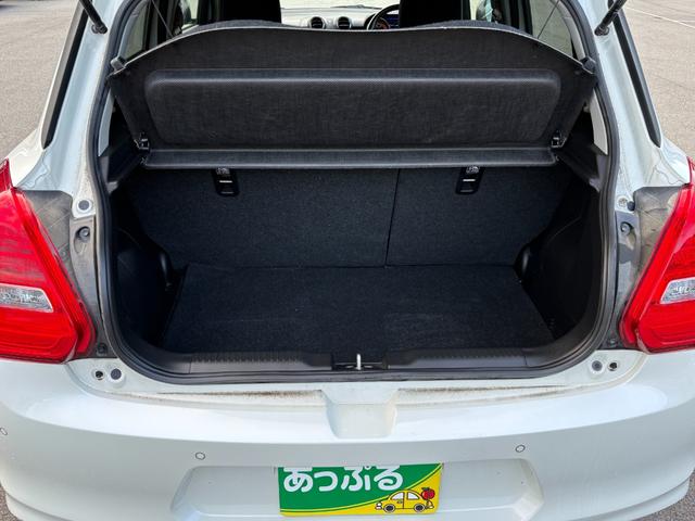 スイフト RS 5MT 純正8インチメモリーナビ 全方位モニター ステリモ ETC スマートキー 衝突軽減 レーダークルーズ 運転席シートヒーター ブラインドスポットモニター LEDヘッドライト 純正16アルミ(18枚目)