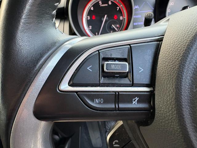 スイフト RS 5MT 純正8インチメモリーナビ 全方位モニター ステリモ ETC スマートキー 衝突軽減 レーダークルーズ 運転席シートヒーター ブラインドスポットモニター LEDヘッドライト 純正16アルミ(25枚目)