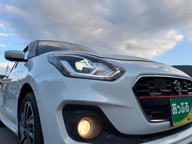 スイフト RS 5MT 純正8インチメモリーナビ 全方位モニター ステリモ ETC スマートキー 衝突軽減 レーダークルーズ 運転席シートヒーター ブラインドスポットモニター LEDヘッドライト 純正16アルミ(42枚目)