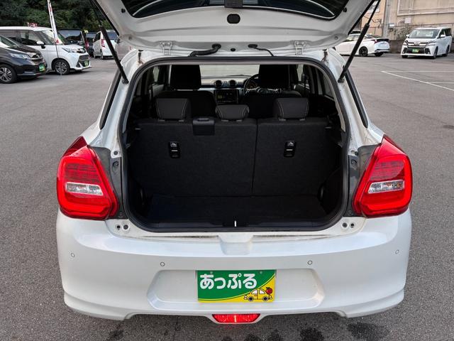 スイフト RS 5MT 純正8インチメモリーナビ 全方位モニター ステリモ ETC スマートキー 衝突軽減 レーダークルーズ 運転席シートヒーター ブラインドスポットモニター LEDヘッドライト 純正16アルミ(46枚目)