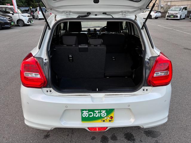 スイフト RS 5MT 純正8インチメモリーナビ 全方位モニター ステリモ ETC スマートキー 衝突軽減 レーダークルーズ 運転席シートヒーター ブラインドスポットモニター LEDヘッドライト 純正16アルミ(47枚目)