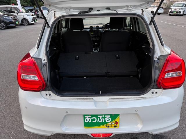 スイフト RS 5MT 純正8インチメモリーナビ 全方位モニター ステリモ ETC スマートキー 衝突軽減 レーダークルーズ 運転席シートヒーター ブラインドスポットモニター LEDヘッドライト 純正16アルミ(48枚目)