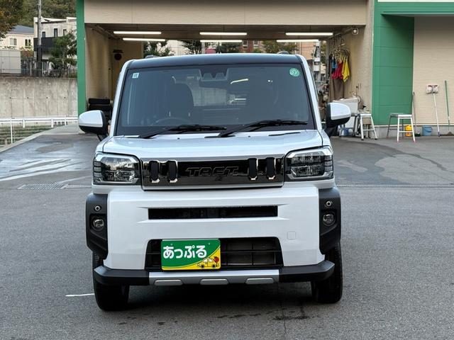 タフト G クロムベンチャー 4WD SDナビ バックカメラ ガラスルーフ スマートキー フロントシートヒーター 衝突軽減 クリアランスソナー アイドリングストップ LEDヘッドライト ルーフレール 純正15インチアルミ(2枚目)