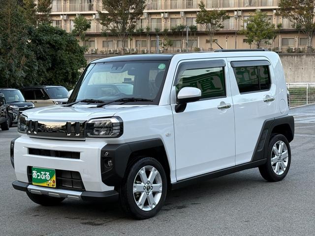 タフト G クロムベンチャー 4WD SDナビ バックカメラ ガラスルーフ スマートキー フロントシートヒーター 衝突軽減 クリアランスソナー アイドリングストップ LEDヘッドライト ルーフレール 純正15インチアルミ(7枚目)