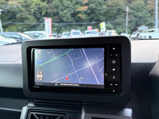 タフト G クロムベンチャー 4WD SDナビ バックカメラ ガラスルーフ スマートキー フロントシートヒーター 衝突軽減 クリアランスソナー アイドリングストップ LEDヘッドライト ルーフレール 純正15インチアルミ(20枚目)