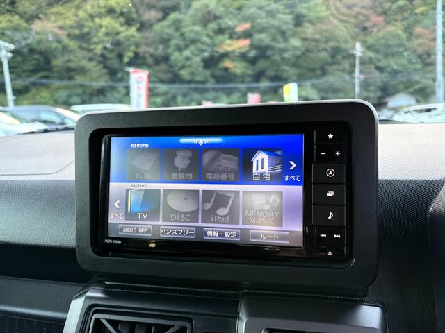 タフト G クロムベンチャー 4WD SDナビ バックカメラ ガラスルーフ スマートキー フロントシートヒーター 衝突軽減 クリアランスソナー アイドリングストップ LEDヘッドライト ルーフレール 純正15インチアルミ(21枚目)