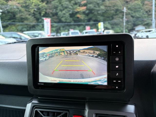 タフト G クロムベンチャー 4WD SDナビ バックカメラ ガラスルーフ スマートキー フロントシートヒーター 衝突軽減 クリアランスソナー アイドリングストップ LEDヘッドライト ルーフレール 純正15インチアルミ(22枚目)