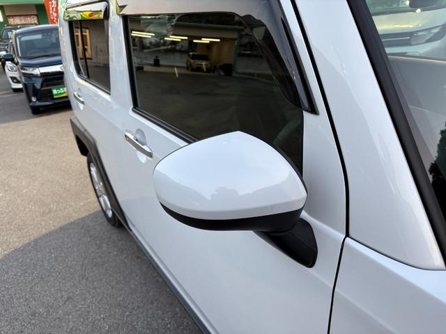 タフト G クロムベンチャー 4WD SDナビ バックカメラ ガラスルーフ スマートキー フロントシートヒーター 衝突軽減 クリアランスソナー アイドリングストップ LEDヘッドライト ルーフレール 純正15インチアルミ(46枚目)