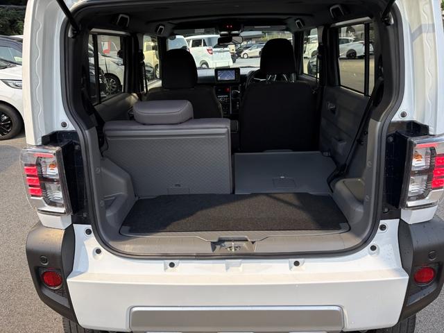 タフト G クロムベンチャー 4WD SDナビ バックカメラ ガラスルーフ スマートキー フロントシートヒーター 衝突軽減 クリアランスソナー アイドリングストップ LEDヘッドライト ルーフレール 純正15インチアルミ(50枚目)