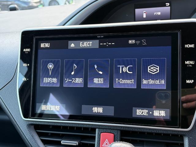 ヴォクシー ＺＳ　煌ＩＩ　７人乗　純正１０インチＳＤナビ　リアモニター　バックカメラ　ＥＴＣ　前後ドラレコ　両側パワスラ　クルコン　スマートキー２個　衝突軽減　クリアランスソナー　アイドリングストップ　ＬＥＤ　純正１６アルミ（21枚目）