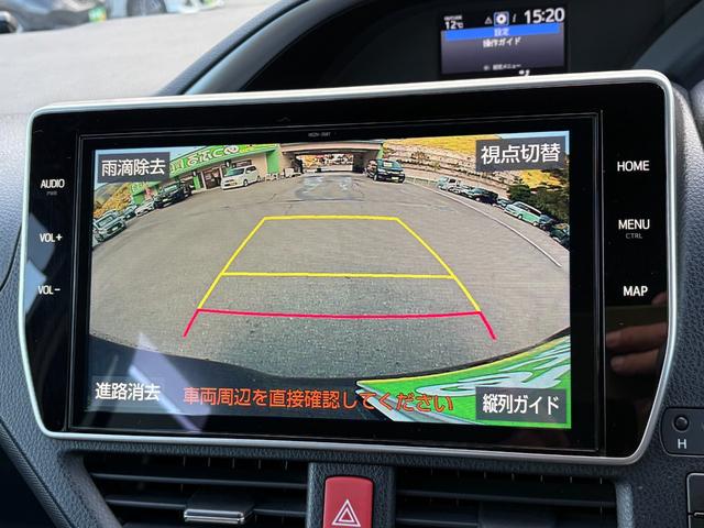 ヴォクシー ＺＳ　煌ＩＩ　７人乗　純正１０インチＳＤナビ　リアモニター　バックカメラ　ＥＴＣ　前後ドラレコ　両側パワスラ　クルコン　スマートキー２個　衝突軽減　クリアランスソナー　アイドリングストップ　ＬＥＤ　純正１６アルミ（23枚目）