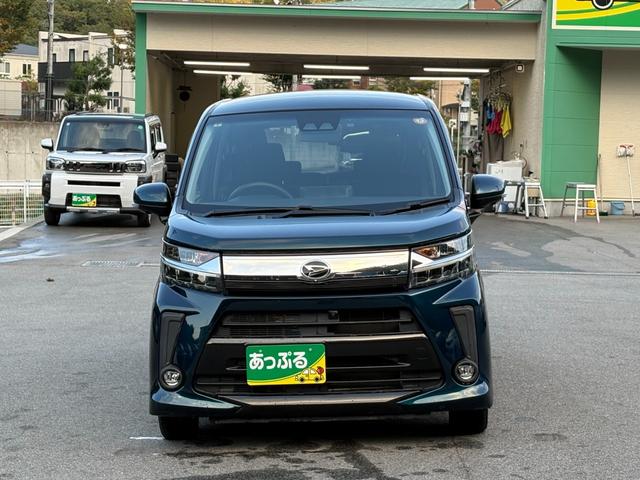 ムーヴ カスタム XリミテッドII SAIII 純正メモリーナビ パノラマモニター 前後ドラレコ ステリモ スマートキー 運転席シートヒーター アイドリングストップ 衝突軽減 LEDヘッドライト オートライト オートハイビーム 純正14インチアルミ(2枚目)