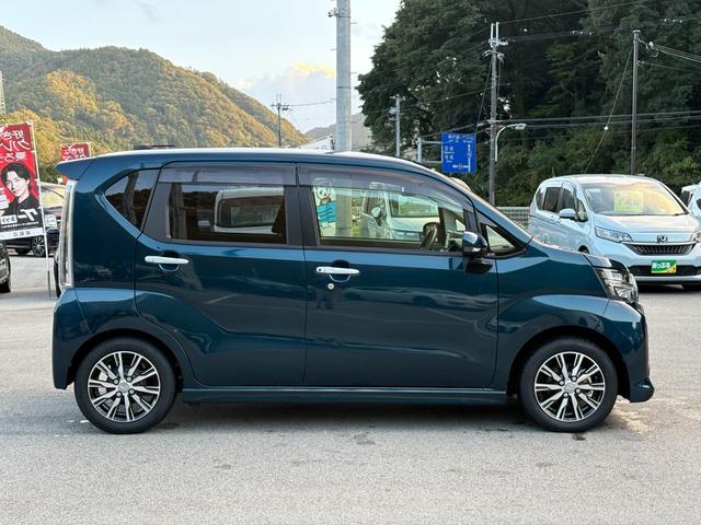 ムーヴ カスタム XリミテッドII SAIII 純正メモリーナビ パノラマモニター 前後ドラレコ ステリモ スマートキー 運転席シートヒーター アイドリングストップ 衝突軽減 LEDヘッドライト オートライト オートハイビーム 純正14インチアルミ(4枚目)