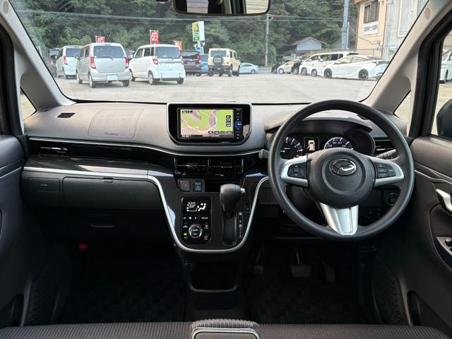 ムーヴ カスタム XリミテッドII SAIII 純正メモリーナビ パノラマモニター 前後ドラレコ ステリモ スマートキー 運転席シートヒーター アイドリングストップ 衝突軽減 LEDヘッドライト オートライト オートハイビーム 純正14インチアルミ(15枚目)