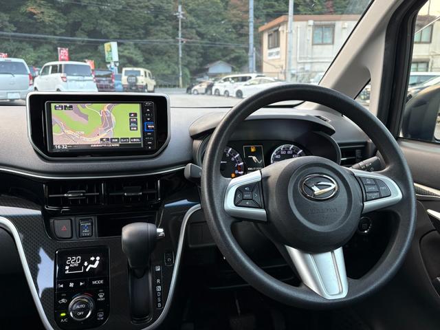 ムーヴ カスタム XリミテッドII SAIII 純正メモリーナビ パノラマモニター 前後ドラレコ ステリモ スマートキー 運転席シートヒーター アイドリングストップ 衝突軽減 LEDヘッドライト オートライト オートハイビーム 純正14インチアルミ(16枚目)