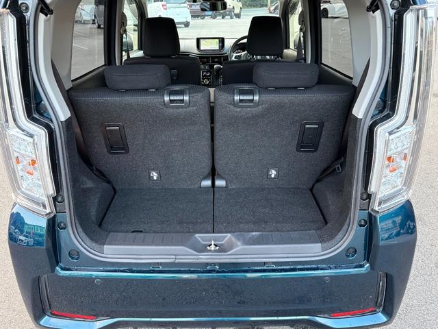 ムーヴ カスタム XリミテッドII SAIII 純正メモリーナビ パノラマモニター 前後ドラレコ ステリモ スマートキー 運転席シートヒーター アイドリングストップ 衝突軽減 LEDヘッドライト オートライト オートハイビーム 純正14インチアルミ(20枚目)