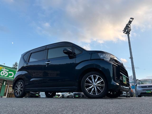 ムーヴ カスタム XリミテッドII SAIII 純正メモリーナビ パノラマモニター 前後ドラレコ ステリモ スマートキー 運転席シートヒーター アイドリングストップ 衝突軽減 LEDヘッドライト オートライト オートハイビーム 純正14インチアルミ(21枚目)