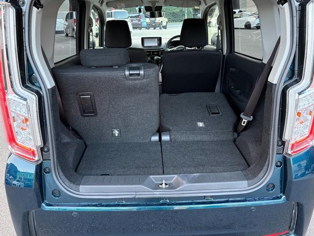 ムーヴ カスタム XリミテッドII SAIII 純正メモリーナビ パノラマモニター 前後ドラレコ ステリモ スマートキー 運転席シートヒーター アイドリングストップ 衝突軽減 LEDヘッドライト オートライト オートハイビーム 純正14インチアルミ(53枚目)