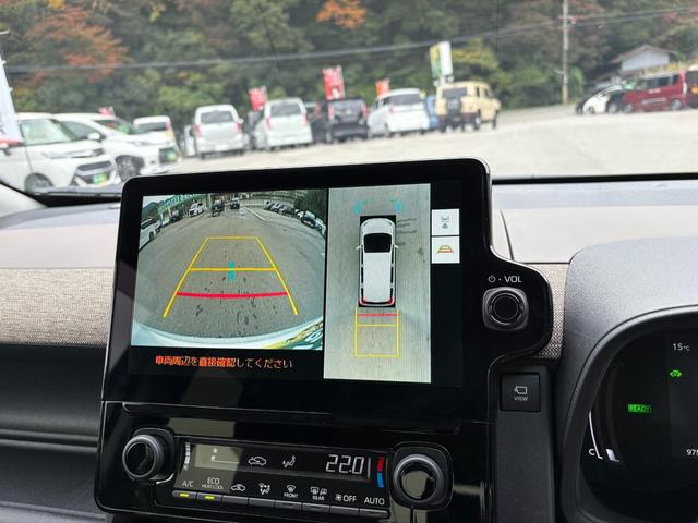 シエンタ ハイブリッドＺ　５人乗　４ＷＤ　メーカー１０．５インチナビ　パノラミックビューモニター　前後ドラレコ　スマートキー２個　両側パワスラ　フロントシートヒーター　ハンドルヒーター　ＡＶ１００Ｖ電源　セーフティセンス（24枚目）