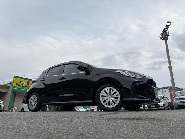 ヤリス ハイブリッドＺ　メーカーナビ　パノラミックビューモニター　前後ドラレコ　スマートキー２個　レーダークルーズ　フロントシートヒーター　衝突軽減　レーンキープ　クリアランスソナー　ＬＥＤヘッドライト　オートハイビーム（19枚目）