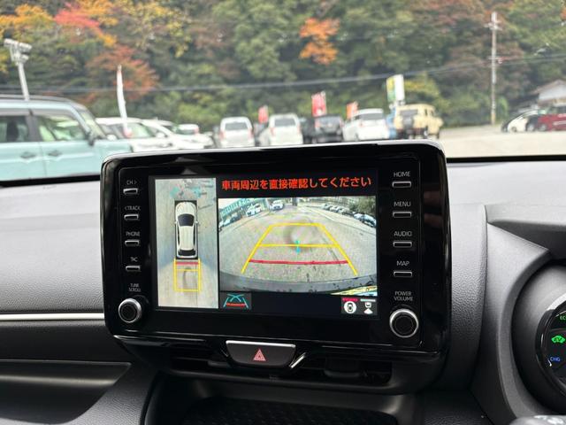 ヤリス ハイブリッドＺ　メーカーナビ　パノラミックビューモニター　前後ドラレコ　スマートキー２個　レーダークルーズ　フロントシートヒーター　衝突軽減　レーンキープ　クリアランスソナー　ＬＥＤヘッドライト　オートハイビーム（24枚目）