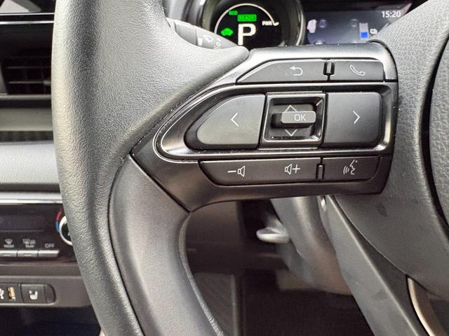 ヤリス ハイブリッドＺ　メーカーナビ　パノラミックビューモニター　前後ドラレコ　スマートキー２個　レーダークルーズ　フロントシートヒーター　衝突軽減　レーンキープ　クリアランスソナー　ＬＥＤヘッドライト　オートハイビーム（33枚目）