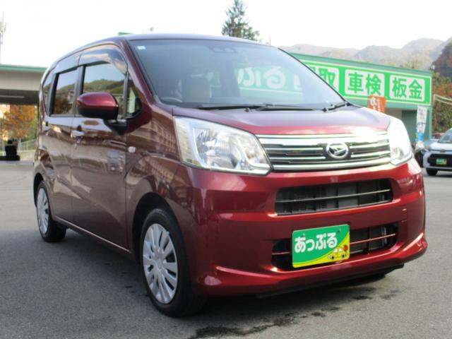 ムーヴ Ｌ　ＳＡＩＩＩ　ユーザー買取車　ＫＥＮＷＯＯＤ製ＣＤチューナー　ＥＴＣ　前後ドラレコ　キーレス　アイドリングストップ　衝突軽減　横滑防止　オートハイビーム　ヘッドライトレベライザー（6枚目）