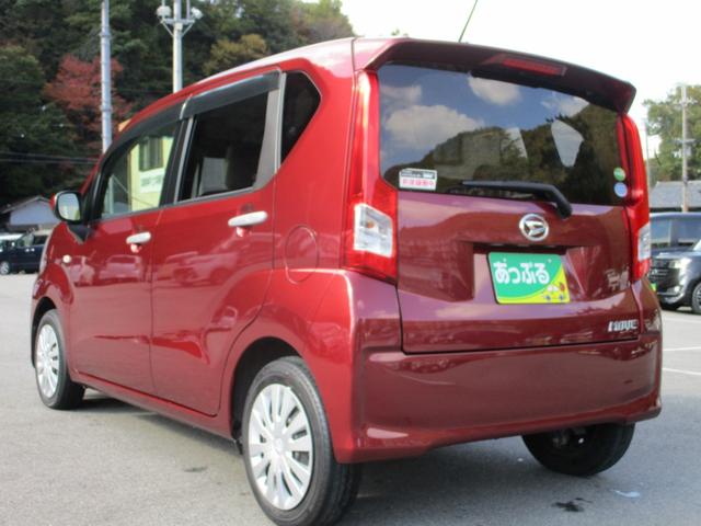 ムーヴ Ｌ　ＳＡＩＩＩ　ユーザー買取車　ＫＥＮＷＯＯＤ製ＣＤチューナー　ＥＴＣ　前後ドラレコ　キーレス　アイドリングストップ　衝突軽減　横滑防止　オートハイビーム　ヘッドライトレベライザー（9枚目）