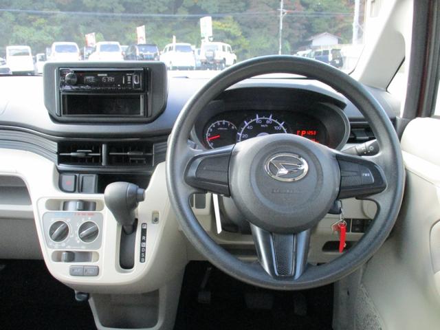 ムーヴ Ｌ　ＳＡＩＩＩ　ユーザー買取車　ＫＥＮＷＯＯＤ製ＣＤチューナー　ＥＴＣ　前後ドラレコ　キーレス　アイドリングストップ　衝突軽減　横滑防止　オートハイビーム　ヘッドライトレベライザー（16枚目）