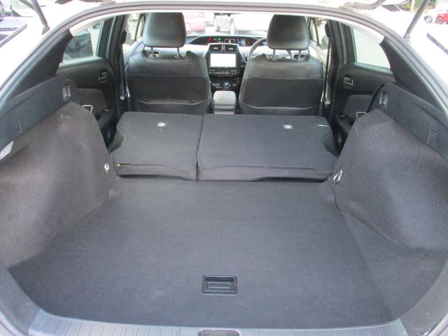 プリウス Ｓツーリングセレクション　パイオニア９インチメモリーナビ　バックカメラ　ステリモ　ＥＴＣ　モデリスタエアロ　スマートキー　レーダークルーズ　シートヒーター　合皮シート　セーフティセンス　ＬＥＤヘッドライト　純正１７インチアルミ（54枚目）