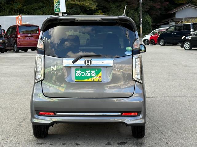 Ｎ－ＷＧＮカスタム Ｇ・ターボパッケージ　ターボ　パイオニアメモリーナビ　バックカメラ　ドラレコ　ステリモ　ＥＴＣ　スマートキー　レーダークルーズ　衝突軽減　ＨＩＤ　フォグ　オートライト　ハーフレザーシート　純正１４インチアルミ（3枚目）