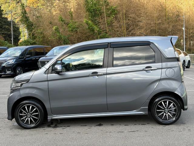 Ｎ－ＷＧＮカスタム Ｇ・ターボパッケージ　ターボ　パイオニアメモリーナビ　バックカメラ　ドラレコ　ステリモ　ＥＴＣ　スマートキー　レーダークルーズ　衝突軽減　ＨＩＤ　フォグ　オートライト　ハーフレザーシート　純正１４インチアルミ（5枚目）