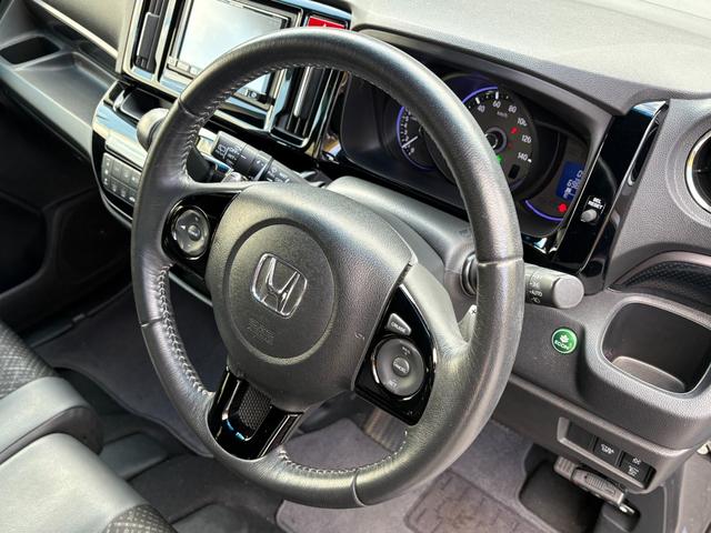 Ｎ－ＷＧＮカスタム Ｇ・ターボパッケージ　ターボ　パイオニアメモリーナビ　バックカメラ　ドラレコ　ステリモ　ＥＴＣ　スマートキー　レーダークルーズ　衝突軽減　ＨＩＤ　フォグ　オートライト　ハーフレザーシート　純正１４インチアルミ（40枚目）