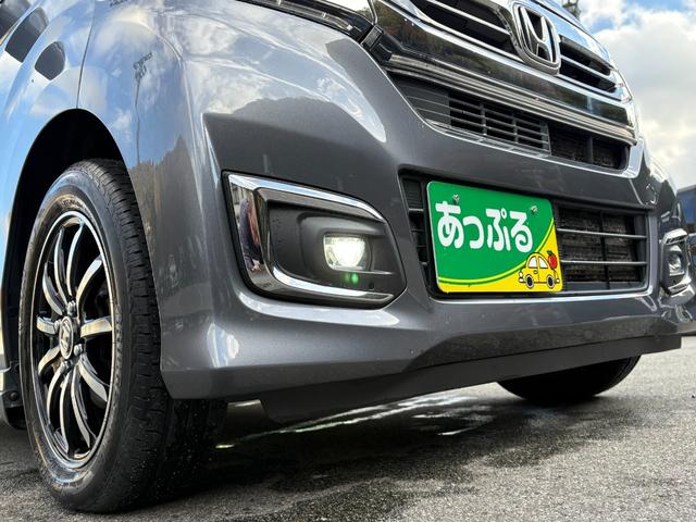 Ｎ－ＷＧＮカスタム Ｇ・ターボパッケージ　ターボ　パイオニアメモリーナビ　バックカメラ　ドラレコ　ステリモ　ＥＴＣ　スマートキー　レーダークルーズ　衝突軽減　ＨＩＤ　フォグ　オートライト　ハーフレザーシート　純正１４インチアルミ（45枚目）