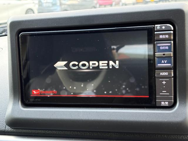 コペン セロ　Ｓ　ターボ　５ＭＴ　純正メモリーナビ　電動ルーフ　ビルシュタインサスペンション　純正レカロシート　ＭＯＭＯ革ハンドル　スマートキー　シートヒーター　バックカメラ　ステリモ　ＥＴＣ　社外１５インチアルミ（10枚目）