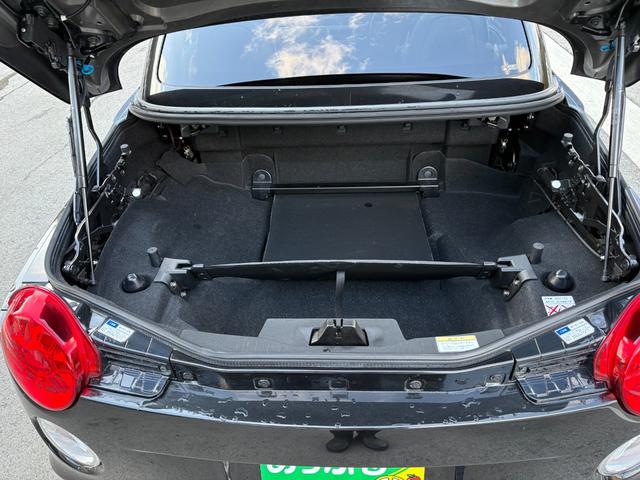 コペン セロ　Ｓ　ターボ　５ＭＴ　純正メモリーナビ　電動ルーフ　ビルシュタインサスペンション　純正レカロシート　ＭＯＭＯ革ハンドル　スマートキー　シートヒーター　バックカメラ　ステリモ　ＥＴＣ　社外１５インチアルミ（17枚目）