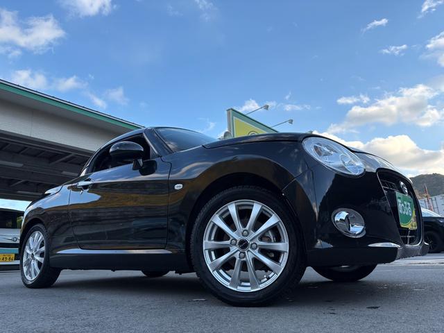 コペン セロ　Ｓ　ターボ　５ＭＴ　純正メモリーナビ　電動ルーフ　ビルシュタインサスペンション　純正レカロシート　ＭＯＭＯ革ハンドル　スマートキー　シートヒーター　バックカメラ　ステリモ　ＥＴＣ　社外１５インチアルミ（18枚目）