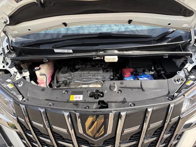 アルファード ２．５Ｓ　タイプゴールド　ワンオーナー　メーカー９インチナビ　フリップダウンリアモニター　バックカメラ　両側パワスラ　パワーバックドア　レーダークルーズ　セーフティセンス　前後ドラレコ　アルカンターラ＆合皮シート　純正１８ＡＷ（17枚目）