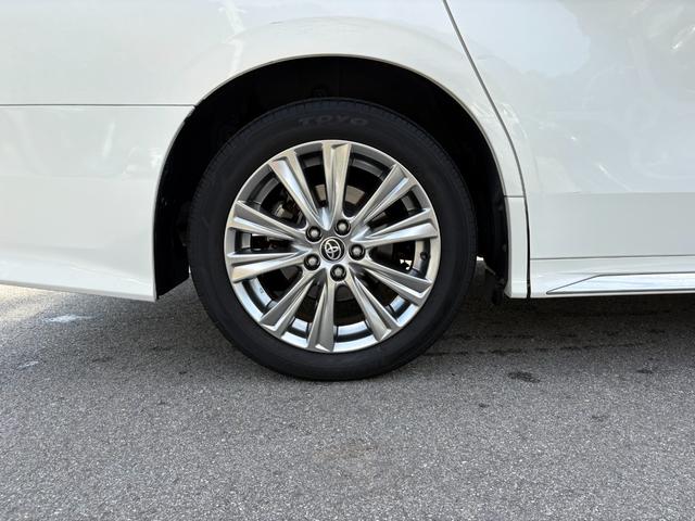 アルファード ２．５Ｓ　タイプゴールド　ワンオーナー　メーカー９インチナビ　フリップダウンリアモニター　バックカメラ　両側パワスラ　パワーバックドア　レーダークルーズ　セーフティセンス　前後ドラレコ　アルカンターラ＆合皮シート　純正１８ＡＷ（20枚目）